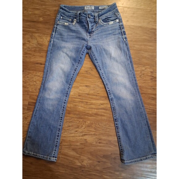 Women's Daytrip Virgo Bootcut Jeans Size 28S Short - Picture 5 of 6